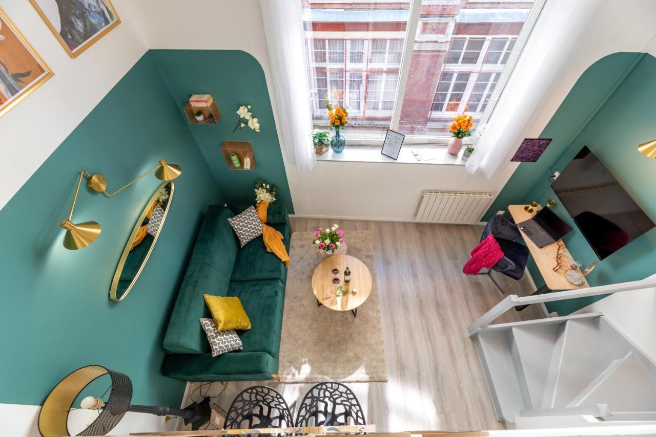 Calliopee By Kleidos - Magnifique Duplex, Gros Horloge *