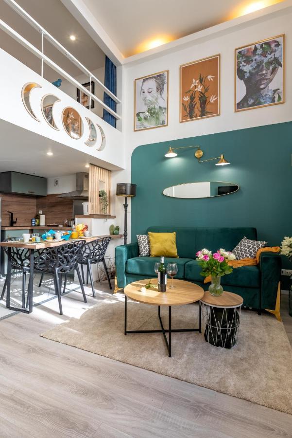 Calliopee By Kleidos - Magnifique Duplex, Gros Horloge Apartment *