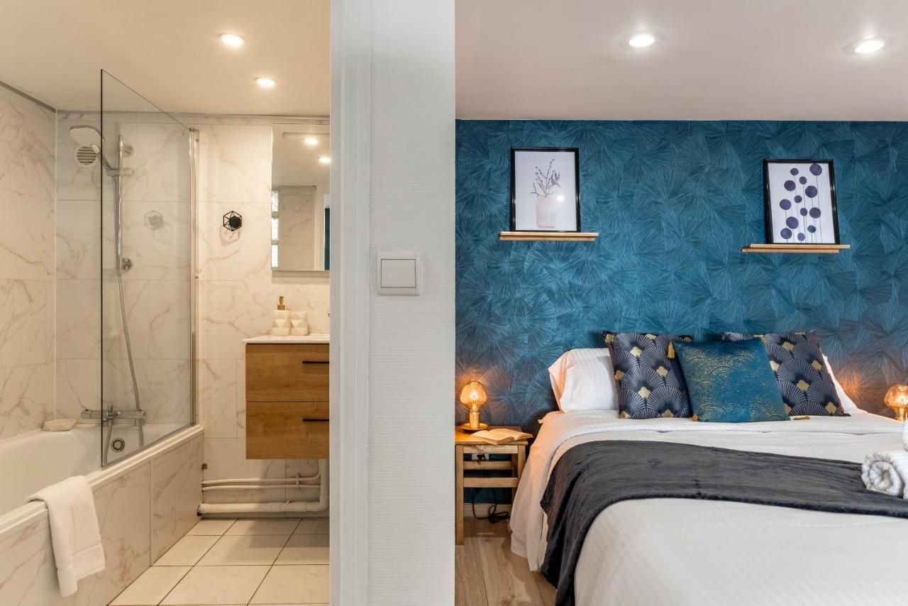 Calliopee By Kleidos - Magnifique Duplex, Gros Horloge Apartment Rouen
